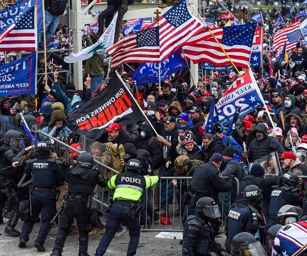 FBI Raid Homes of 2 Who Sponsored Rally Day Before Capitol Siege