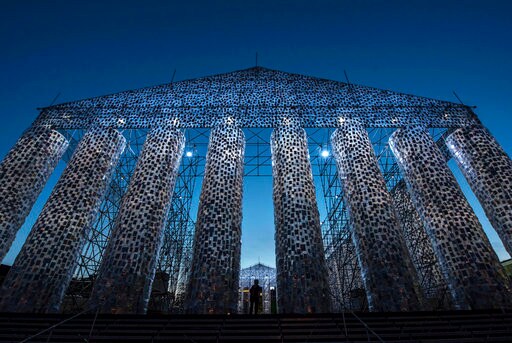 Contemporary Art Exhibition Documenta 14 Opens in Germany