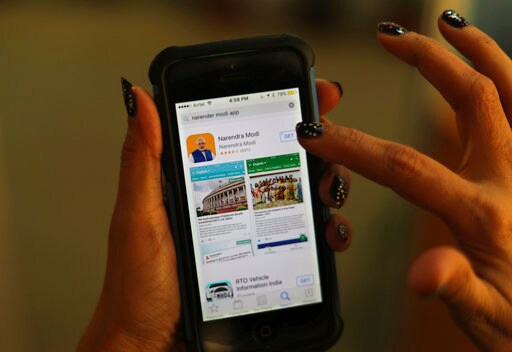 Researcher Alleges Indian Leader's App Ships Data Abroad