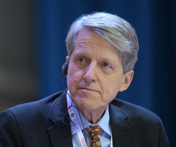 Robert Shiller: Trump Is Main Reason For Stock Market Growth