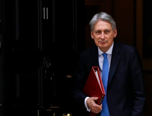 UK Treasury Chief Claims 'light at the End of the Tunnel'