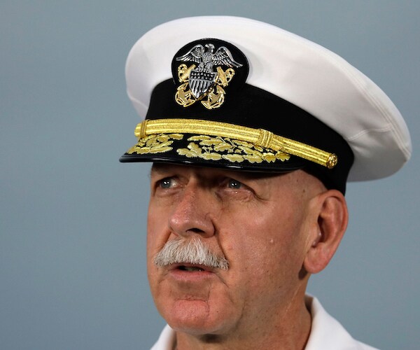 Adm. Scott Swift Retires After Word of No Promotion