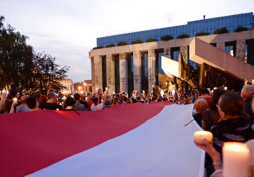 The Latest: New Protests Planned in Poland over Court Law