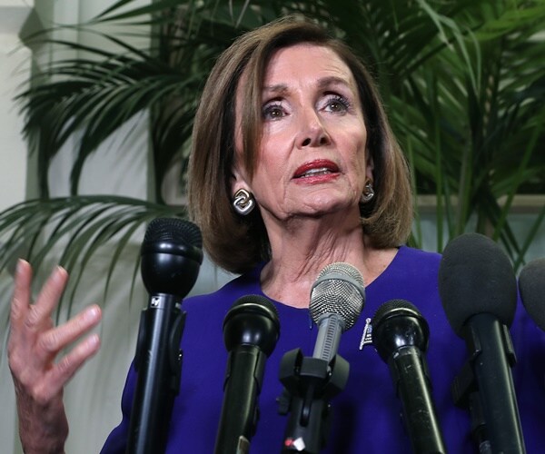 nancy pelosi announces an impeachment inquiry