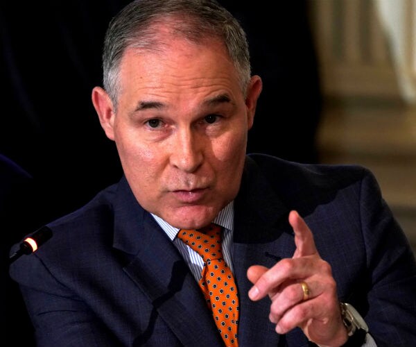 Pruitt Aims to Limit Blocking Permits That Could Pollute Waterways