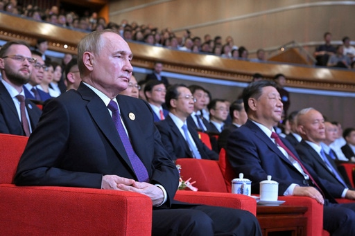Putin Focuses on Trade and Cultural Exchanges in Harbin, China, after Reaffirming Ties with Xi