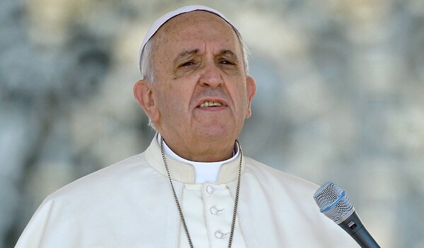 Pope Says War No Way to Address Injustice