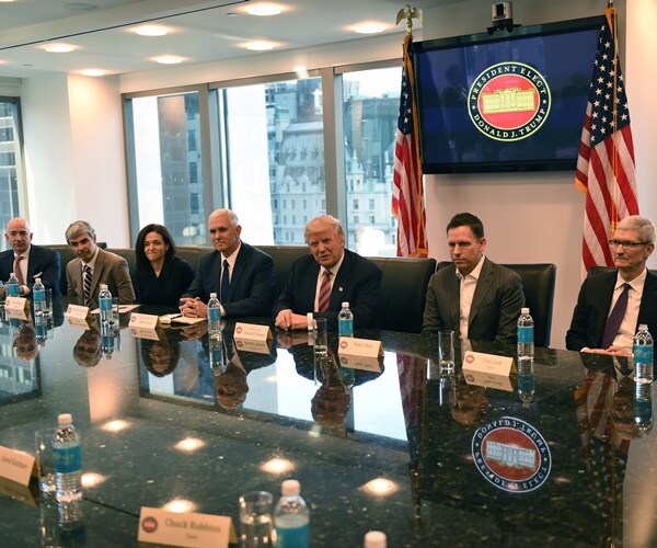 Trump Camp Keeps Twitter From Tech Summit Table