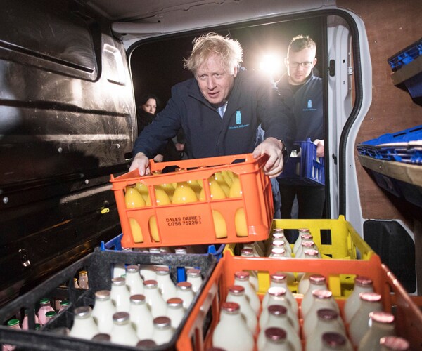 british prime minister boris johnson