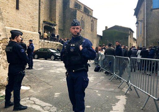 Partner of French Gunman Was Known by Police as Radicalized