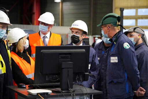 France to Build New Nuclear-powered Aircraft Carrier