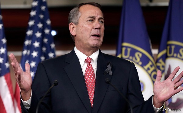 Boehner's Criticism Escalated in Private Meeting  
