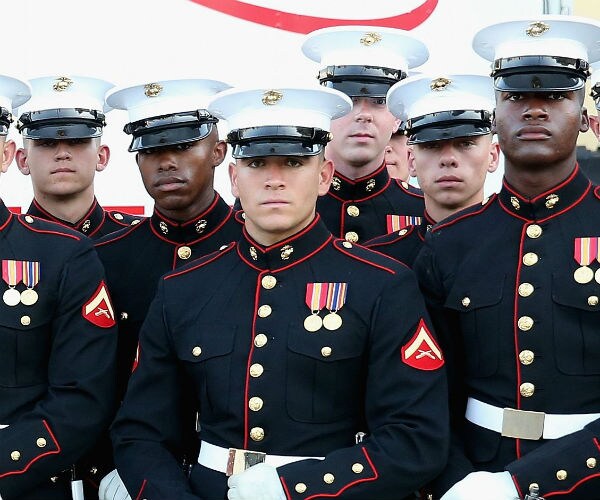 Marines Studying African-American 'Mindset' for Recruiting