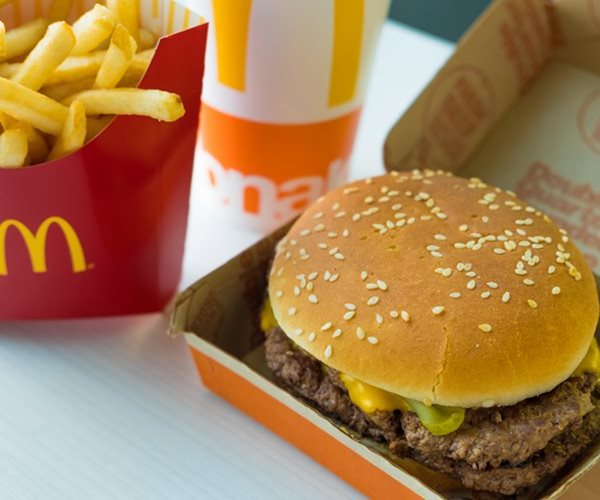 McDonald's to Sell Supersized Burgers