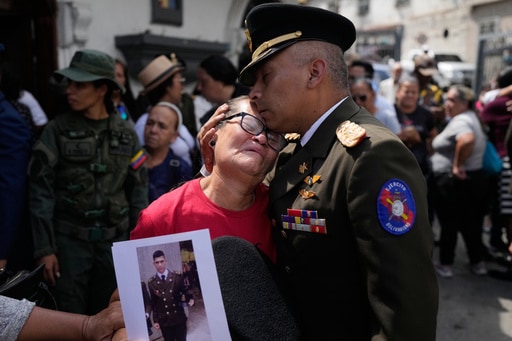 Venezuela's Military Buries Soldiers Slain in US Operation to Capture Maduro