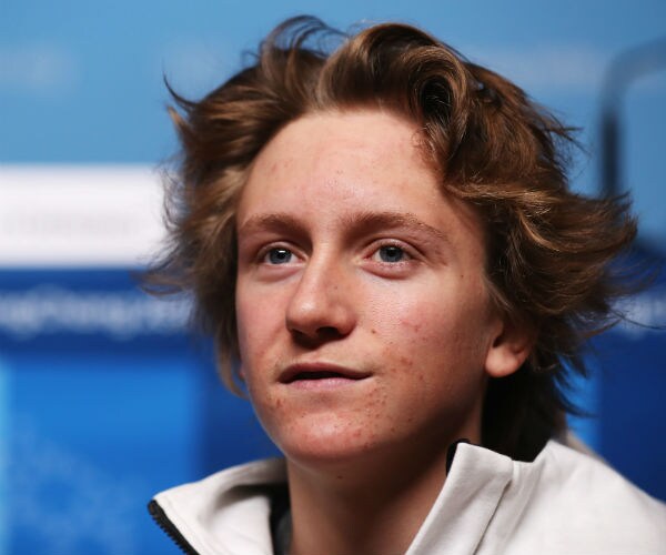 Red Gerard Wins 1st Gold Medal for US at Pyeongchang Olympics