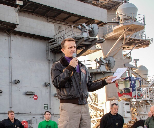 Navy Recommends Reinstating Carrier Captain in Virus Episode; Esper Holds Off on Decision