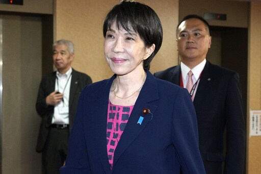 Japan's Parliament Is Set to Elect Sanae Takaichi as Nation's First Female Prime Minister