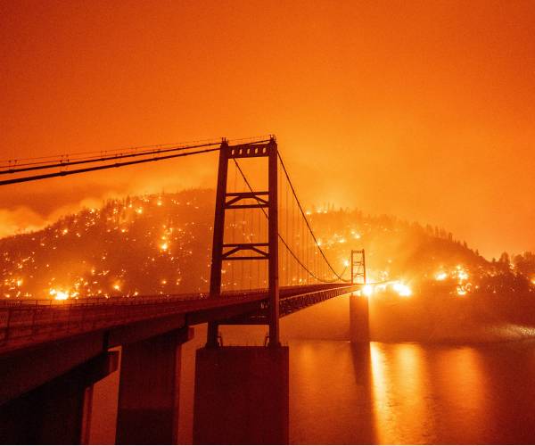 Trump to Visit California for Briefing on Wildfires on Monday