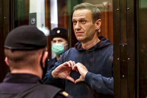 Russia Rejects Western Criticism over Navalny's Prison Term