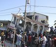 US Airlifts Food, Tents to Quake-Ravaged Southern Haiti