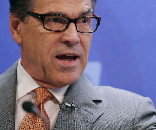Rick Perry: US Nearing Energy Independence