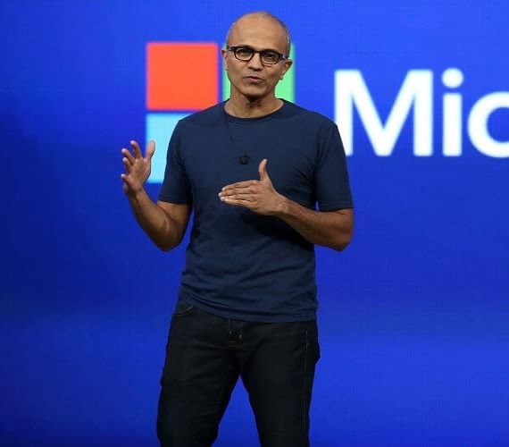 Microsoft CEO Satya Nadella