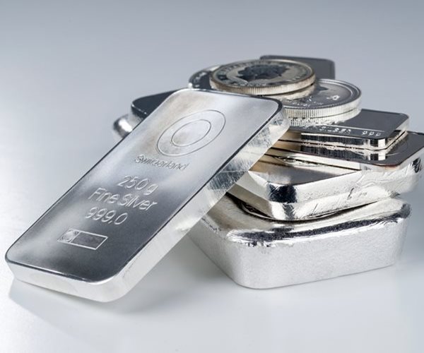 Silver Hits 12-Year High, Chasing Gold's Record-Breaking Rally ...