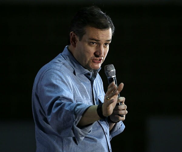 Sen. Ted Cruz Slams Obama, Kerry Over Israel