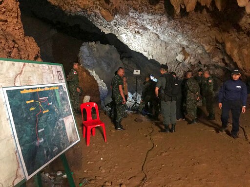 Missing Thai Soccer Team Known for Adventures Together