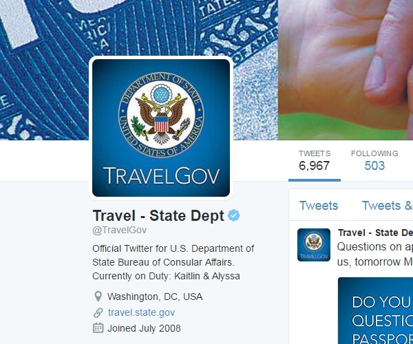State Department's Spring Break Attractiveness Tweet Draws Ire
