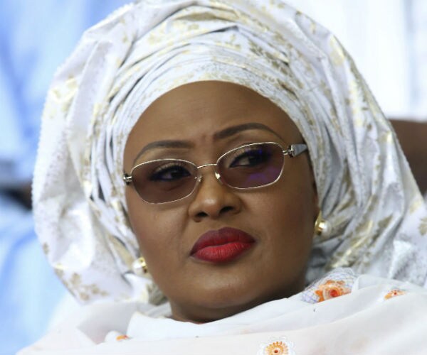 Nigeria's President Says Wife 'Belongs to My Kitchen'