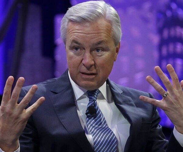 Wells Fargo's CEO Forfeits $41 Million in Fight to Keep His Job