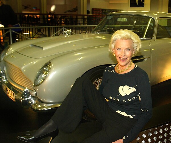 the late actress honor blackman