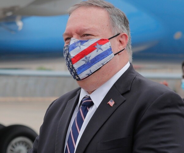 Mike Pompeo's Wife, Son Made Personal Requests of State Department Officials