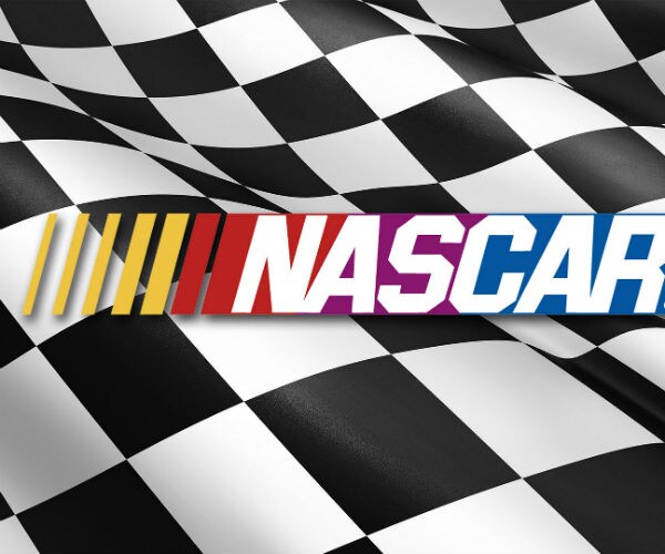 nascar logo shown