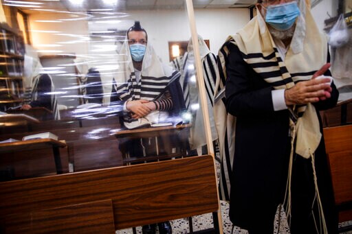 Israel Returns to Virus Lockdown as Cases Mount