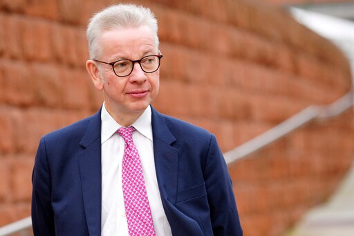 UK Political Magazine The Spectator's New Editor Is Michael Gove