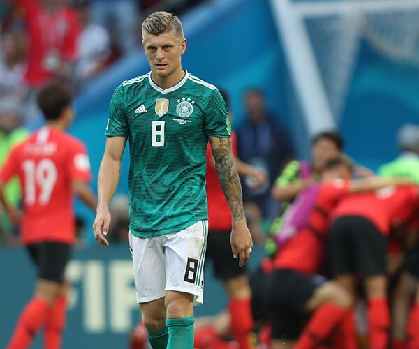 Germany's World Cup Over, Continuing Curse of Former Winners
