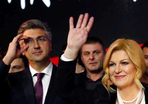 Croatia's Ruling Conservatives to Analyze Loss of Presidency