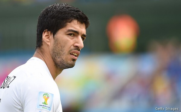 FIFA Bans Suarez for 4 Months for Biting Opponent