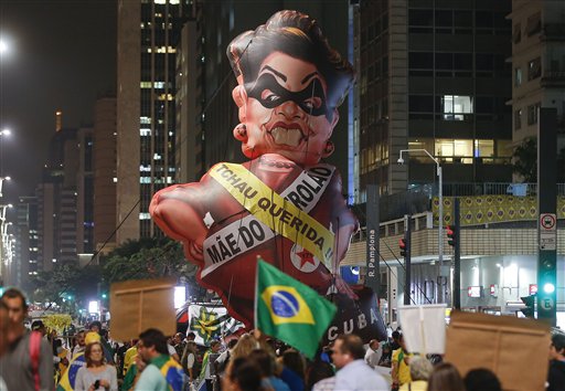 Effort to Impeach Brazil's President Plunges into Chaos