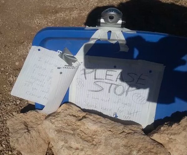 Woman Stranded in Arizona Tried to Call for Help for 5 Days