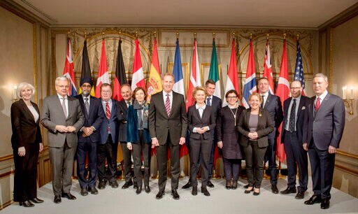 The Latest: Defense Chief: UK Steadfast on European Security