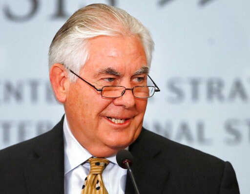 Tillerson Makes Unannounced side Trip to Afghanistan