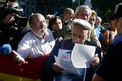 Spanish Court Says Government Can Exhume Franco's Remains