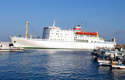 South Mulls Meeting N. Korean Request to Fuel Artists' Ship