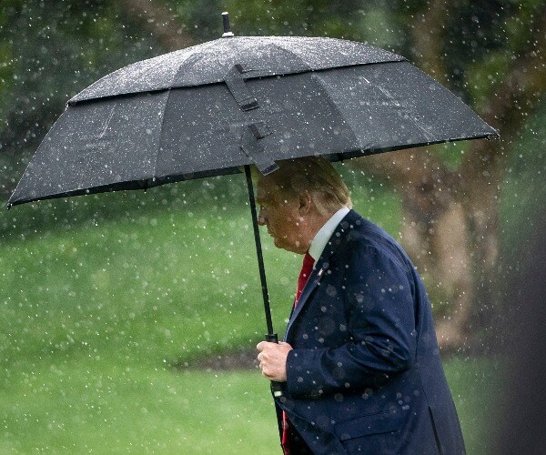 Trump OKs Sanctions Against International Tribunal Employees