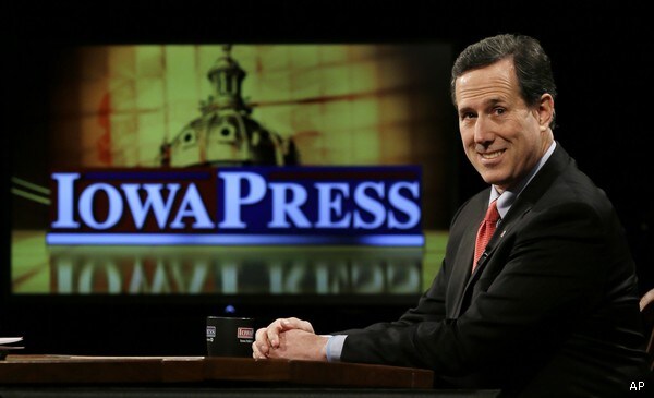 Santorum: I'm 'Open' About Another Run for President