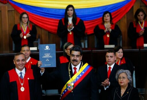 The Latest: Paraguay Cuts Ties with Venezuela